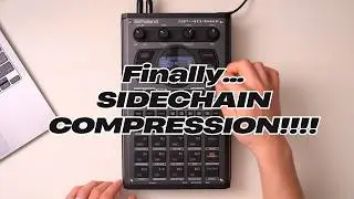 SIDECHAIN COMPRESSSION!! Roland SP-404 MkII Version 5.50 Update!