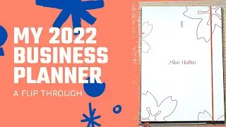 My 2022 Small Business Planner - Kokonote affordable planner