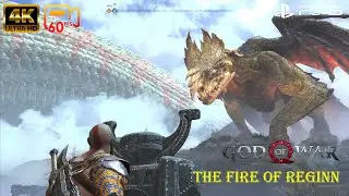 Dragon Favor - The Fire of Reginn - God of War - PS5 4K60P