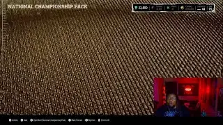CRAZY PACK OPENING. Overall and Odds Boost are Amazing in College Football 26