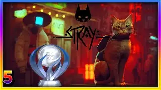 SPEEDRUN ESSAI #1 (- de 2H)| STRAY #5 [PS5/FR]