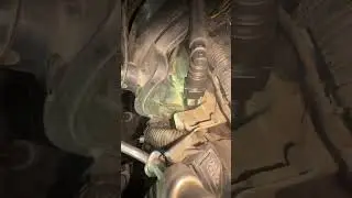 Ошибка P0171 бедной смеси из-за грязного MAF и подсосов воздуха в MR20DE на NISSAN SERENA C25 2008