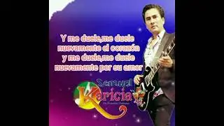 Otra vez me equivoqué karaoke sensual karicia