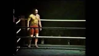 1980/9/16 - CWA Ed Wiskoski vs. Bob Dellassera