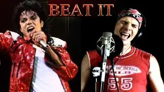 MICHAEL JACKSON - BEAT IT [Cover] by D-vy
