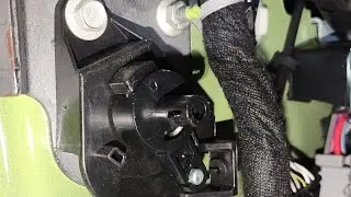2020 Ford Mustang Hood Pull Handle Removal - How To - Only Plastic Handle
