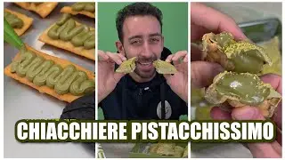 Chiacchiere Pistacchissimo 2025 - con il 50% di pistacchio puro!
