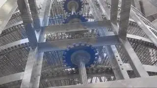 WDS - Edge Drive Spiral Conveyor