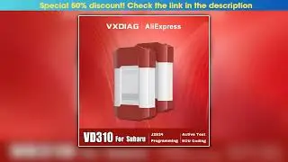 Vxdiag Vd310 Subaru &mdash; Best Price (2025): Vxdiag Vd310 For Subaru OBD2 Code Reader ECU