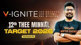 It's Time to V-IGNITE! THEE MINNAL 11th Batch, Get Set Go! 💥
