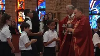 Whitestone's Holy Trinity Academy Celebrates New Beginning