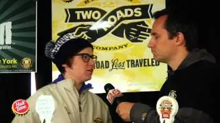 Half Time interviews Two Roads Brewing Company at HiiBF 2014