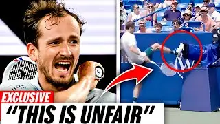 DANIIL MEDVEDEV MELTDOWN : $42K Fine & US Open Chaos