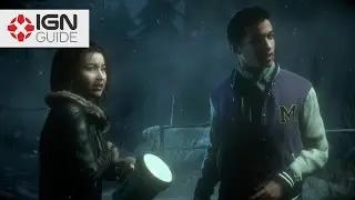 Until Dawn - Guidance Totem Locations
