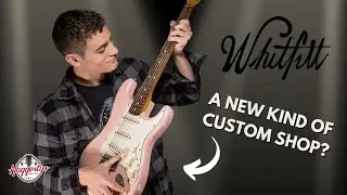 Whitfill Custom Guitars Introduction/Demo - Guitars with Mojo, Magic, and Vibe