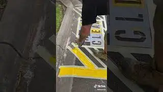 Line Marking #southeastlinemarking  | Satisfying Road Painting