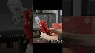 Lion dance Toy  #liondance #martialarts #kungfu #yeg #ai