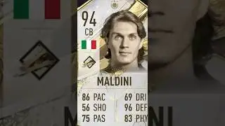 Icons and their last FIFA cards