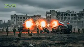 Классическая артиллерия, современные эффекты: Giatsint-B и Msta S на поле боя