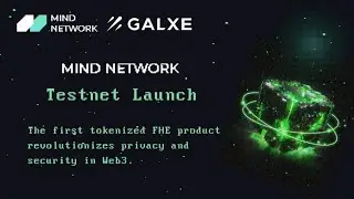 Mind Network TestNet | Binance LabS yatırım edib