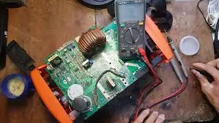 How to repair Kawasaki mini-300A inverter welding machine