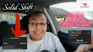 $25 an Hour with Food Delivery &bull; DoorDash Ride Along Chronicles