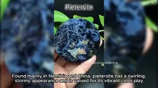 Pietersite &ndash; The Tempest Stone
