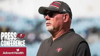 Bruce Arians on Chris Godwin: 'The Best He's Looked In A While' | Press Conference