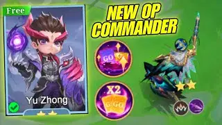 NEW COMMANDER YU ZHONG!! SHADOWCELL & SWIFTBLADE COMBO in Magic Chess Go Go