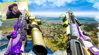 2500 DAMAGE | AUG + MINI-14 DOMINANCE | PUBG