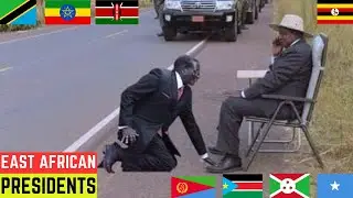 9 East African Presidents With Their Ages (Oldest Presidents)