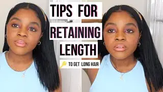 How to Achieve Longer Relaxed Hair By Retaining Length