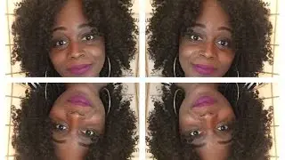 BIG BEAUTIFUL HAIR | NATURAL TEXTURE - 4A KINKY | OUTRE SYNTHETIC LACE WIG