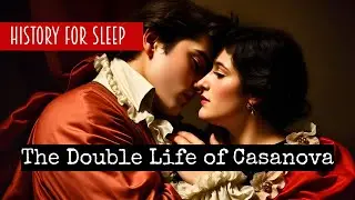 The Double Life of Casanova: Memoirs of Europe's Greatest Lover | ASMR History | No Ads