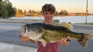 Catching my PERSONAL BEST BASS!