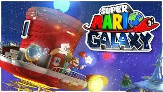 Super Mario Odyssey and Super Mario Galaxy Mashup  ~♫ [ORCHESTRAL REMIX] ~
