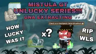 GROWTOPIA UNLUCKY SERIES: DNA EXTRACTING 50 DINO BONES || DID I ACTUALLY PROFITED?