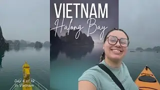 🇻🇳 Vietnam Day 4 | First Day in Ha Long Bay &ndash; Cruise Life, Coffee Fix & Birthday Vibes 🚢🎉