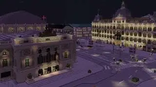 Millionaire living at Hotel D'Angleterre Minecraft