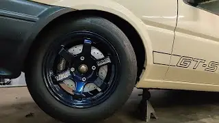 AE86 20v wilwood bbk + update