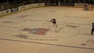 Pierre-Alexandre Parenteau completes his hat-trick.