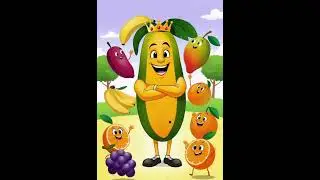 fruit fun 😂🤣 #fruit #cocomelon #fruityfun