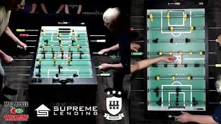 2021 WI State Foosball - Open Singles - Mike Billirakis vs Merlin Arment - Day 2 #23