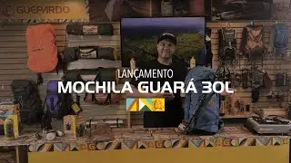 Lançamento Mochila Guará 30 da Guepardo