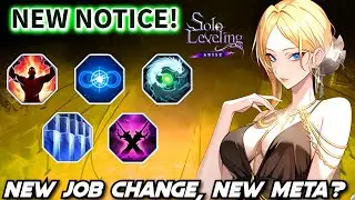NEW HUNTER, NEW JOB CHANGE, NEW SHADOW, BLESSING STONES, HUNTER BUFFS COMING IN 20TH NOVEMBER