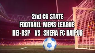 2ND CG STATE FOOTBALL MENS LEAGUE  #football #footballshorts #sport  #bilaspur #fblsport #cgsports