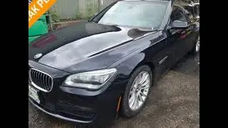 2015 BMW 7 Series 750i Sedan - HONOLULU, HI