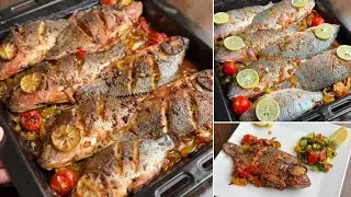 صينية سمك بلطي بالطريقة دي؟ هتخليهم يطلبوها منك كتير 🥹