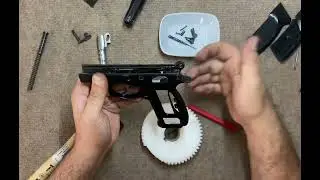 CZ 75 B modeli bir tabanca nasıl tam söküm yapılır?
