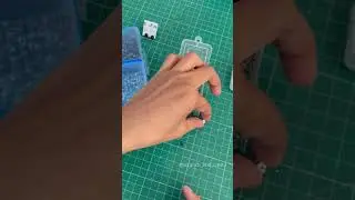 DIY Stone Stud Earrings ✨️| Easy & Simple ❤️ #shorts​ #viral​ #diy​ #earrings